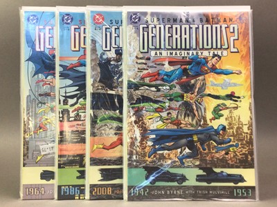 Lot 151 - DC COMICS, MIXED MINISERIES