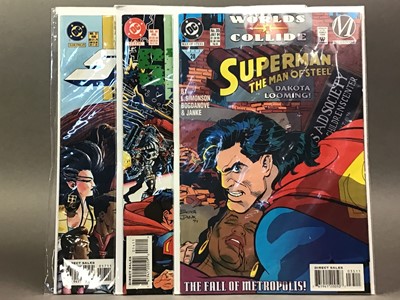 Lot 152 - DC COMICS, VARIED SERIES