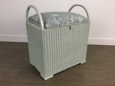 Lot 198 - LLOYD LOOM OTTOMAN