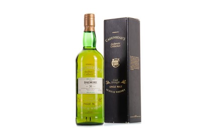 Lot 345 - DALMORE 1963 30 YEAR OLD CADENHEAD'S AUTHENTIC COLLECTION