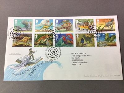 Lot 217 - WORLD WIDE FUND FOR NATURE AND ROYAL MAIL