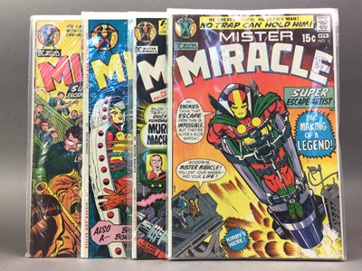 Lot 163 - DC COMICS, MISTER MIRACLE (1971)