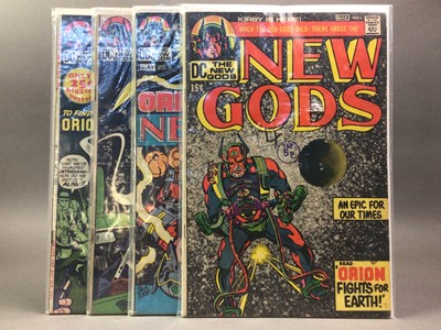 Lot 164 - DC COMICS, THE NEW GODS (1971)