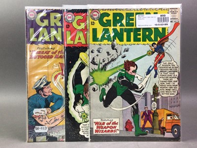 Lot 166 - DC COMICS, GREEN LANTERN (1960)