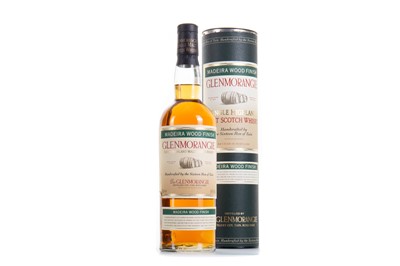 Lot 348 - GLENMORANGIE MADEIRA WOOD FINISH