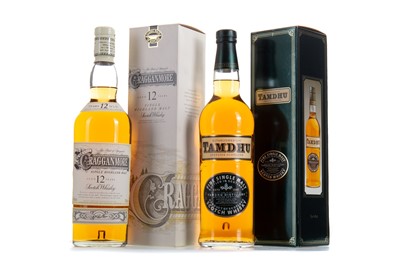 Lot 349 - CRAGGANMORE 12 YEAR OLD AND TAMDHU