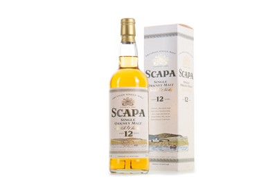 Lot 362 - SCAPA 12 YEAR OLD