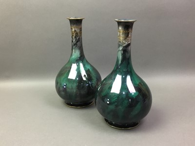 Lot 230 - PAIR OF LOSOL WARE VASES