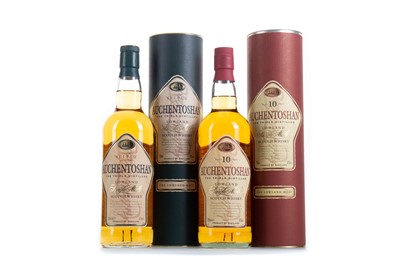 Lot 371 - AUCHENTOSHAN 10 YEAR OLD AND SELECT