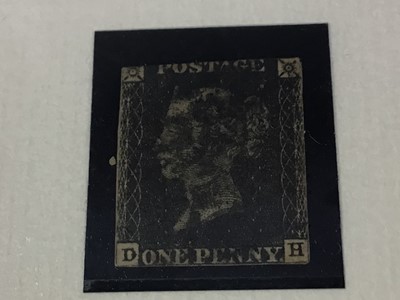 Lot 219 - PENNY BLACK