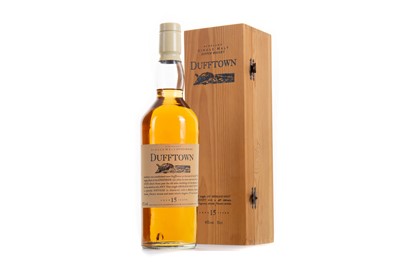 Lot 374 - DUFFTOWN 15 YEAR OLD FLORA & FAUNA 1ST EDITION