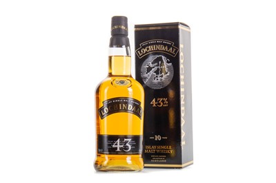 Lot 375 - LOCHINDAAL 10 YEAR OLD