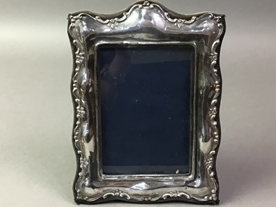 Lot 247 - SILVER PHOTOGRAPH FRAME