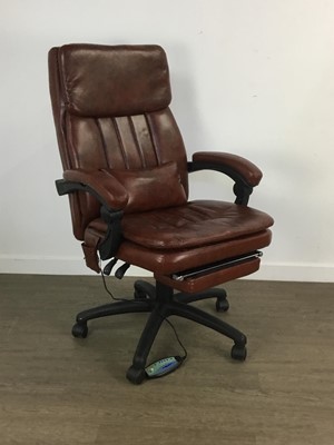 Lot 245 - OFFICE MASSAGE CHAIR