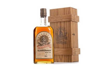 Lot 379 - GLENMORANGIE 1974 MILLENNIUM MALT 50CL