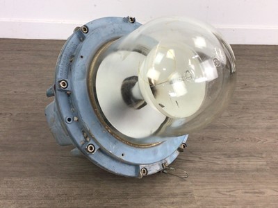 Lot 259 - VICTOR, INDUSTRIAL LIGHT FITTING