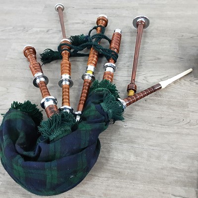 Lot 263 - SET OF BAGPIPES