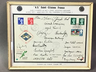 Lot 311 - GROUP OF FRAMED STAMPS