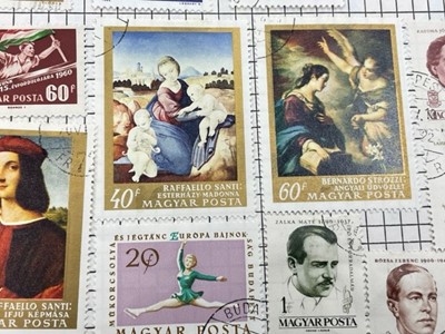 Lot 141A - GROUP OF VARIOUS STAMPS