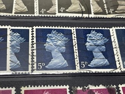 Lot 146A - GROUP OF STAMPS