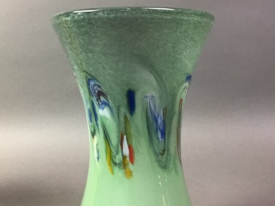 Lot 269 - TWO STRATHEARN GLASS VASES