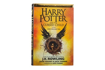 Lot 1000 - ROWLING (J. K.), TIFFANY (J.) AND THORNE (J.), HARRY POTTER AND THE CURSED CHILD