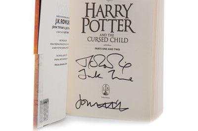 Lot 1000 - ROWLING (J. K.), TIFFANY (J.) AND THORNE (J.), HARRY POTTER AND THE CURSED CHILD