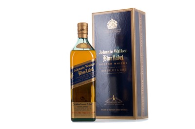 Lot 383 - JOHNNIE WALKER BLUE LABEL