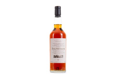 Lot 386 - BALMENACH 12 YEAR OLD FLORA & FAUNA