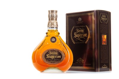 Lot 388 - JOHNNIE WALKER SWING SUPERIOR 75CL