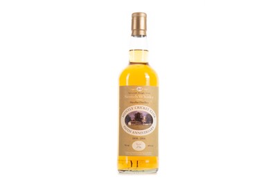 Lot 390 - MACALLAN 10 YEAR OLD FOR HUNTLY CRICKET CLUB 150TH ANNIVERSARY