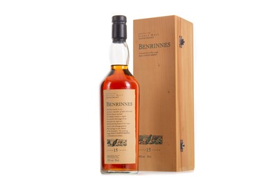 Lot 392 - BENRINNES 15 YEAR OLD FLORA & FAUNA