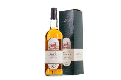 Lot 395 - GLEN GARIOCH 15 YEAR OLD