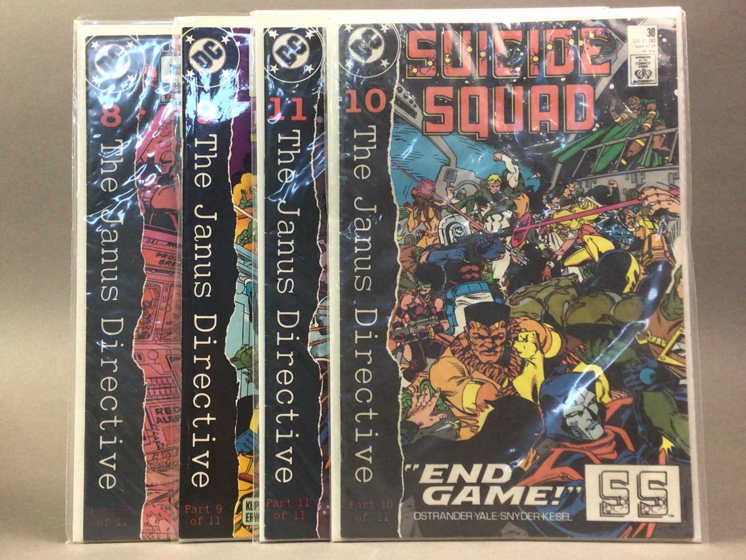 Lot 175 - DC COMICS, SUICIDE SQUAD (1987)