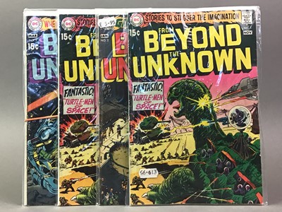 Lot 178 - DC COMICS, FROM BEYOND THE UKNOWN (1969)