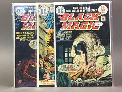 Lot 182 - DC COMICS, BLACK MAGIC (1973)