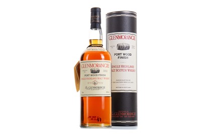 Lot 417 - GLENMORANGIE PORT WOOD FINISH 1L