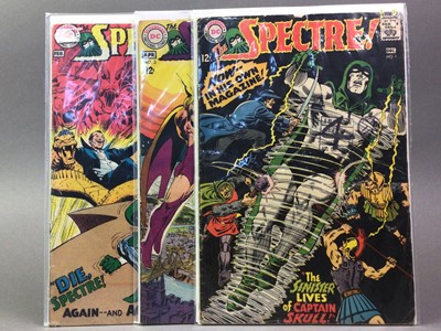 Lot 185 - DC COMICS, THE SPECTRE (1967)