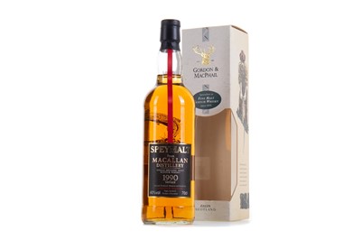 Lot 418 - MACALLAN SPEYMALT 1990 GORDON & MACPHAIL