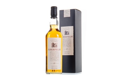 Lot 420 - ABERFELDY 15 YEAR OLD FLORA & FAUNA