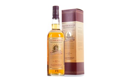 Lot 422 - GLENMORANGIE 12 YEAR OLD MILLENNIUM MALT