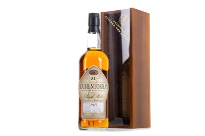 Lot 423 - AUCHENTOSHAN 1965 31 YEAR OLD SINGLE CASK #2144