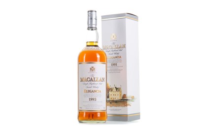 Lot 430 - MACALLAN 1992 ELEGANCIA 1L