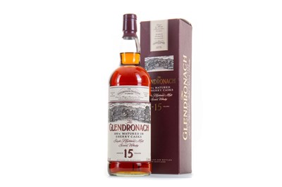 Lot 431 - GLENDRONACH 15 YEAR OLD 1990S 1L