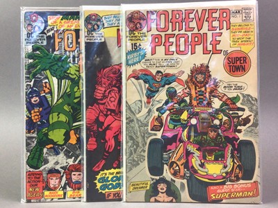 Lot 187 - DC COMICS, THE FOREVER PEOPLE (1971)