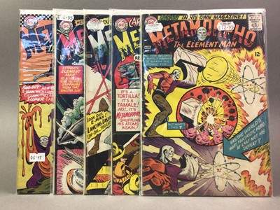 Lot 188 - DC COMICS, METAMORPHO THE ELEMENT MAN (1965)