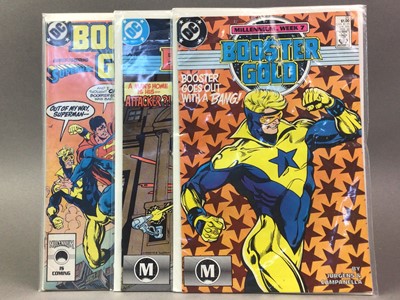 Lot 190 - DC COMICS, BOOSTER GOLD (1986)