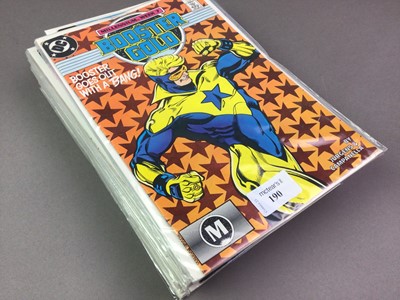 Lot 190 - DC COMICS, BOOSTER GOLD (1986)