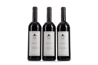 Lot 659 - 3 BOTTLES OF ANDREA OBERTO 1998 GIADA BARBERA D'ALBA