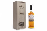 Lot 1407 - BOWMORE 1989 AGED 24 YEARS - FEIS ILE 2014...